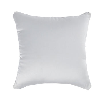 Performance Prism Light Gray Multiple Sizes Throw Pillow (Set of 2) - Ornate Home