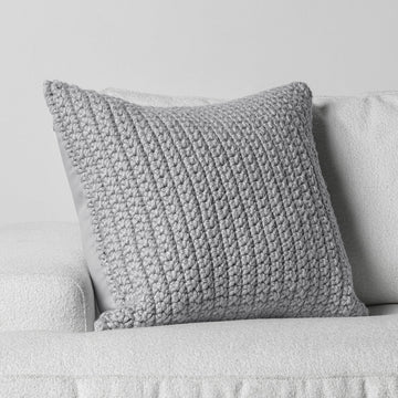 Performance Prism Light Gray Multiple Sizes Throw Pillow (Set of 2) - Ornate Home