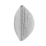 Performance Prism Light Gray Multiple Sizes Throw Pillow (Set of 2) - Ornate Home