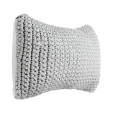 Performance Prism Light Gray Multiple Sizes Throw Pillow (Set of 2) - Ornate Home