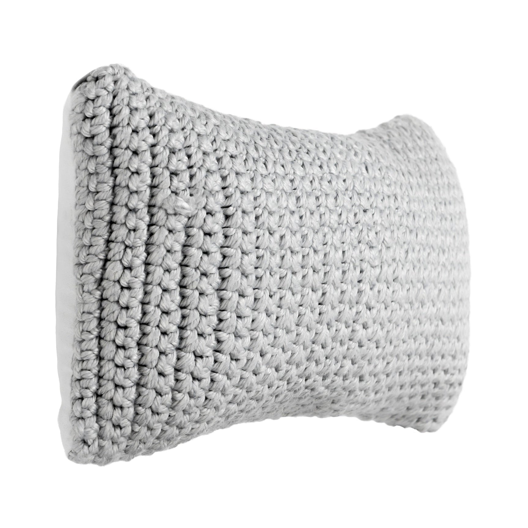 Performance Prism Light Gray Multiple Sizes Throw Pillow (Set of 2) - Ornate Home