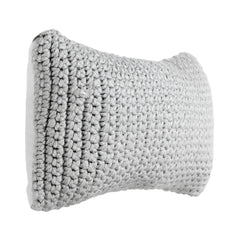 Performance Prism Light Gray Multiple Sizes Throw Pillow (Set of 2) - Ornate Home