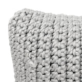 Performance Prism Light Gray Multiple Sizes Throw Pillow (Set of 2) - Ornate Home