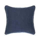 Performance Prism Navy Blue Multiple Sizes Throw Pillow (Set of 2) - Ornate Home