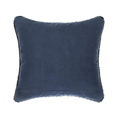 Performance Prism Navy Blue Multiple Sizes Throw Pillow (Set of 2) - Ornate Home