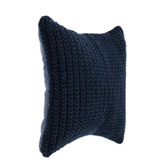 Performance Prism Navy Blue Multiple Sizes Throw Pillow (Set of 2) - Ornate Home