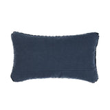 Performance Prism Navy Blue Multiple Sizes Throw Pillow (Set of 2) - Ornate Home