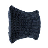 Performance Prism Navy Blue Multiple Sizes Throw Pillow (Set of 2) - Ornate Home