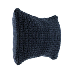 Performance Prism Navy Blue Multiple Sizes Throw Pillow (Set of 2) - Ornate Home
