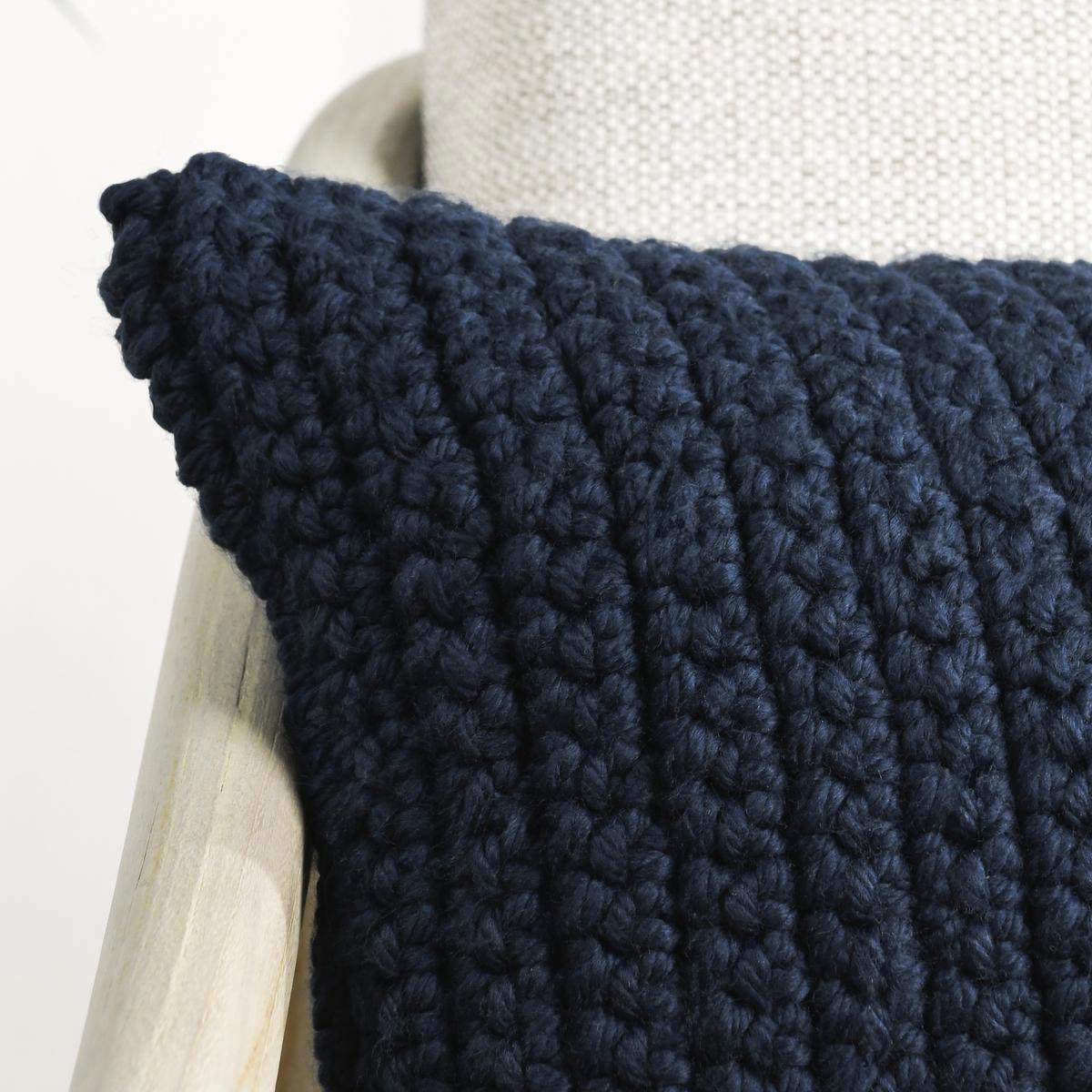 Performance Prism Navy Blue Multiple Sizes Throw Pillow (Set of 2) - Ornate Home