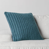Performance Prism Ocean Blue Multiple Sizes Throw Pillow (Set of 2) - Ornate Home