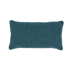 Performance Prism Ocean Blue Multiple Sizes Throw Pillow (Set of 2) - Ornate Home
