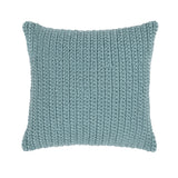 Performance Prism Pool Blue Multiple Sizes Throw Pillow (Set of 2) - Ornate Home