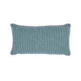Performance Prism Pool Blue Multiple Sizes Throw Pillow (Set of 2) - Ornate Home