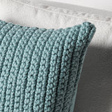 Performance Prism Pool Blue Multiple Sizes Throw Pillow (Set of 2) - Ornate Home