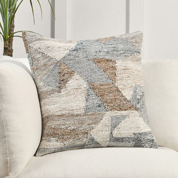 Performance Savanna Multi 22x22 Throw Pillow (Set of 2) - Ornate Home