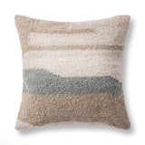 Performance Sita Dry Sage/ Natural 22x22 Throw Pillow (Set of 2) - Ornate Home