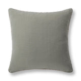 Performance Sita Dry Sage/ Natural 22x22 Throw Pillow (Set of 2) - Ornate Home