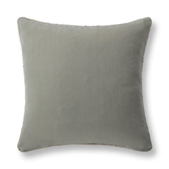 Performance Sita Dry Sage/ Natural 22x22 Throw Pillow (Set of 2) - Ornate Home