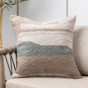 Performance Sita Dry Sage/ Natural 22x22 Throw Pillow (Set of 2) - Ornate Home