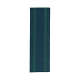 Performance Sorrento Deep Blue/Green Stripe Rug - Ornate Home
