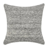 Performance Stella Gray Multi Size Outdoor Throw Pillow (Set of 2) - Ornate Home