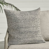 Performance Stella Gray Multi Size Outdoor Throw Pillow (Set of 2) - Ornate Home