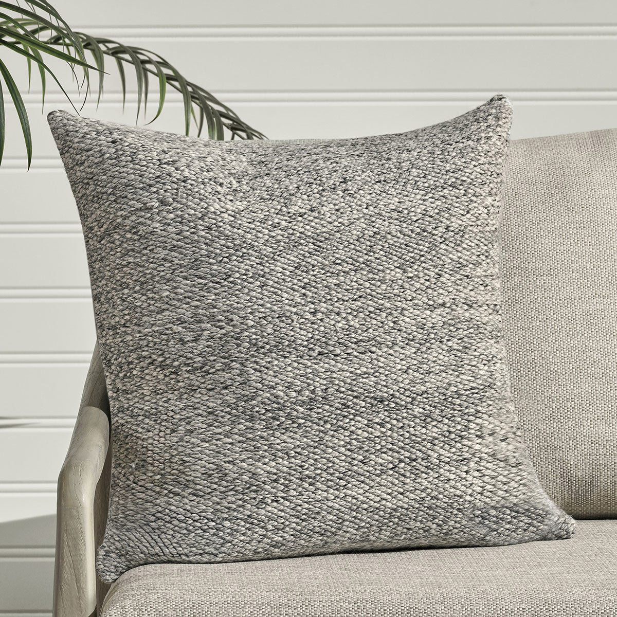 Performance Stella Gray Multi Size Outdoor Throw Pillow (Set of 2) - Ornate Home