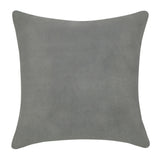 Performance Stella Gray Multi Size Outdoor Throw Pillow (Set of 2) - Ornate Home