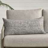 Performance Stella Gray Multi Size Outdoor Throw Pillow (Set of 2) - Ornate Home
