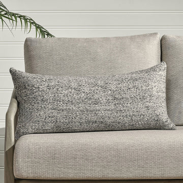 Performance Stella Gray Multi Size Outdoor Throw Pillow (Set of 2) - Ornate Home