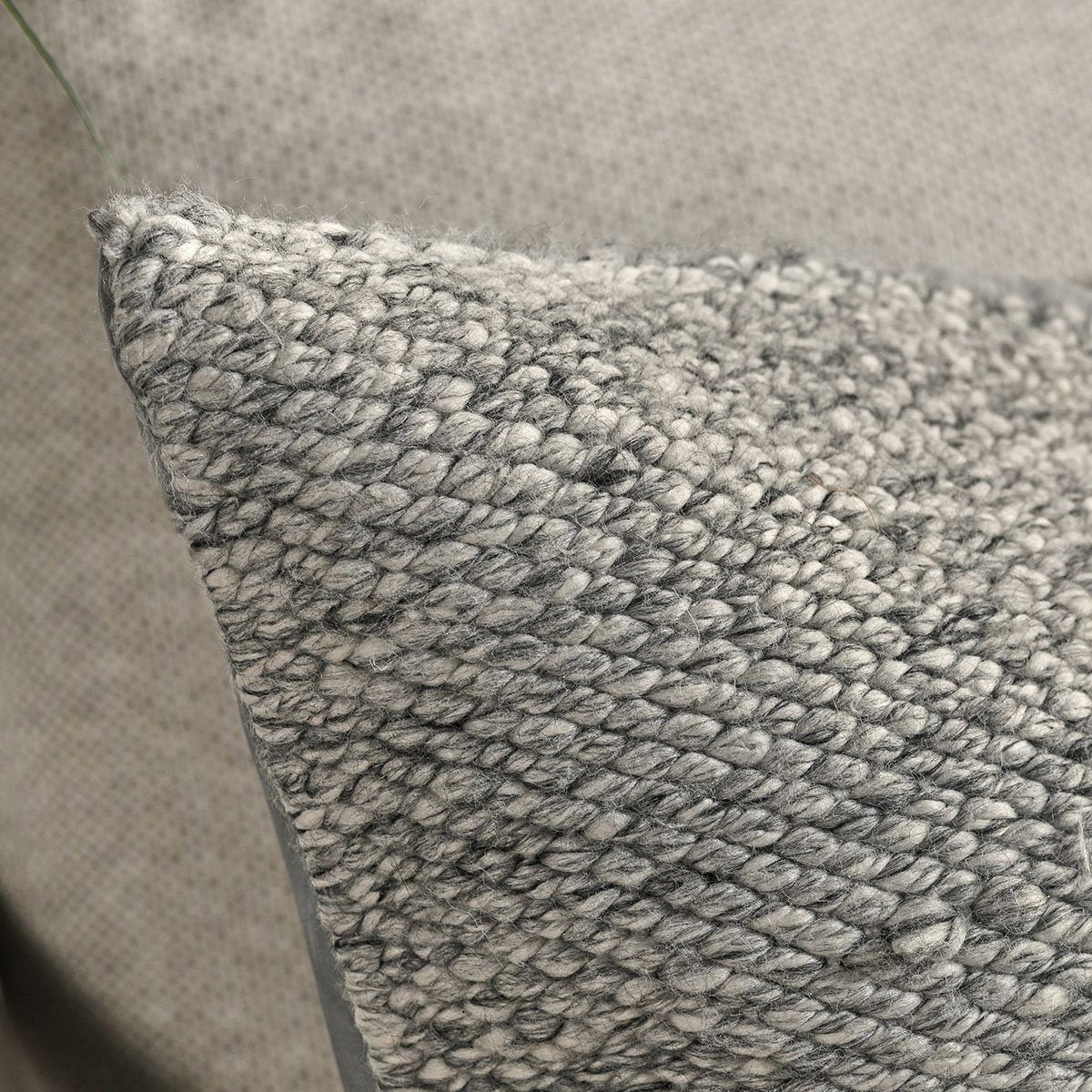 Performance Stella Gray Multi Size Outdoor Throw Pillow (Set of 2) - Ornate Home