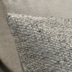 Performance Stella Gray Multi Size Outdoor Throw Pillow (Set of 2) - Ornate Home