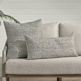 Performance Stella Gray Multi Size Outdoor Throw Pillow (Set of 2) - Ornate Home