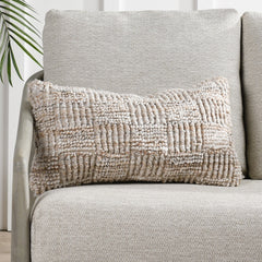 Performance Vico Caramel Multi Multi Size Throw Pillow (Set of 2) - Ornate Home