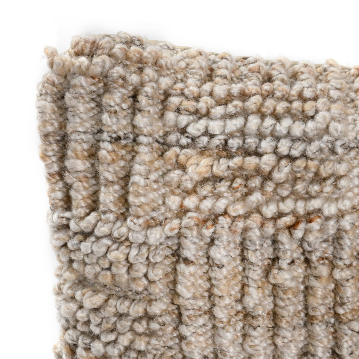 Performance Vico Caramel Multi Multi Size Throw Pillow (Set of 2) - Ornate Home