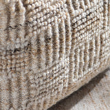 Performance Vico Caramel Multi Pouf 18"x18"x14" - Ornate Home