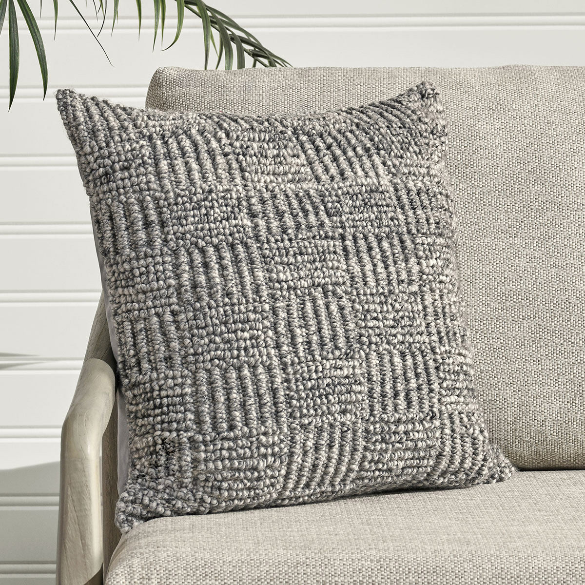 Performance Vico Gray Multi Size Throw Pillow (Set of 2) - Ornate Home