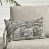 Performance Vico Gray Multi Size Throw Pillow (Set of 2) - Ornate Home
