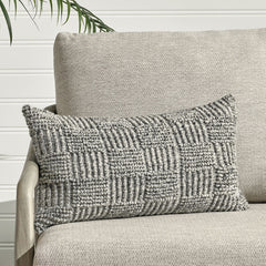 Performance Vico Gray Multi Size Throw Pillow (Set of 2) - Ornate Home