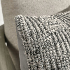 Performance Vico Gray Multi Size Throw Pillow (Set of 2) - Ornate Home