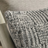 Performance Vico Gray Multi Size Throw Pillow (Set of 2) - Ornate Home