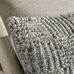 Performance Vico Gray Multi Size Throw Pillow (Set of 2) - Ornate Home