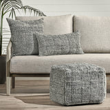 Performance Vico Gray Multi Size Throw Pillow (Set of 2) - Ornate Home