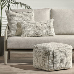 Performance Vico Ivory Multi Multi Size Throw Pillow (Set of 2) - Ornate Home