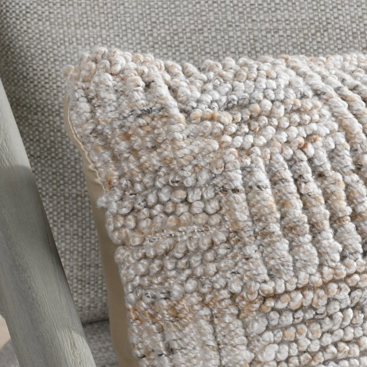 Performance Vico Ivory Multi Multi Size Throw Pillow (Set of 2) - Ornate Home