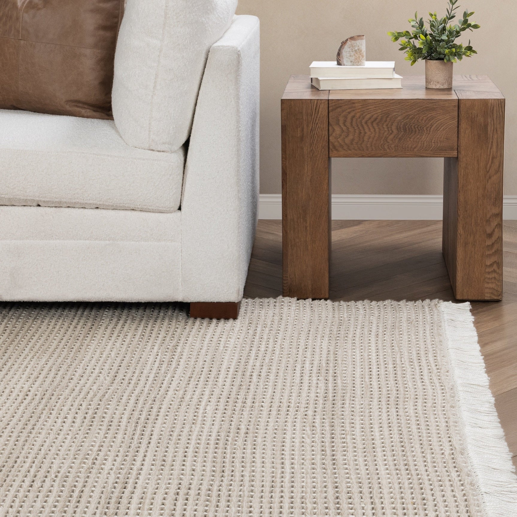 Performance Westley Oat Rug - Ornate Home