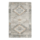 Performance YM Lukens Gray Multi Rug - Ornate Home