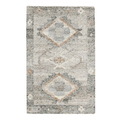 Performance YM Lukens Gray Multi Rug - Ornate Home