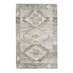 Performance YM Lukens Gray Multi Rug - Ornate Home